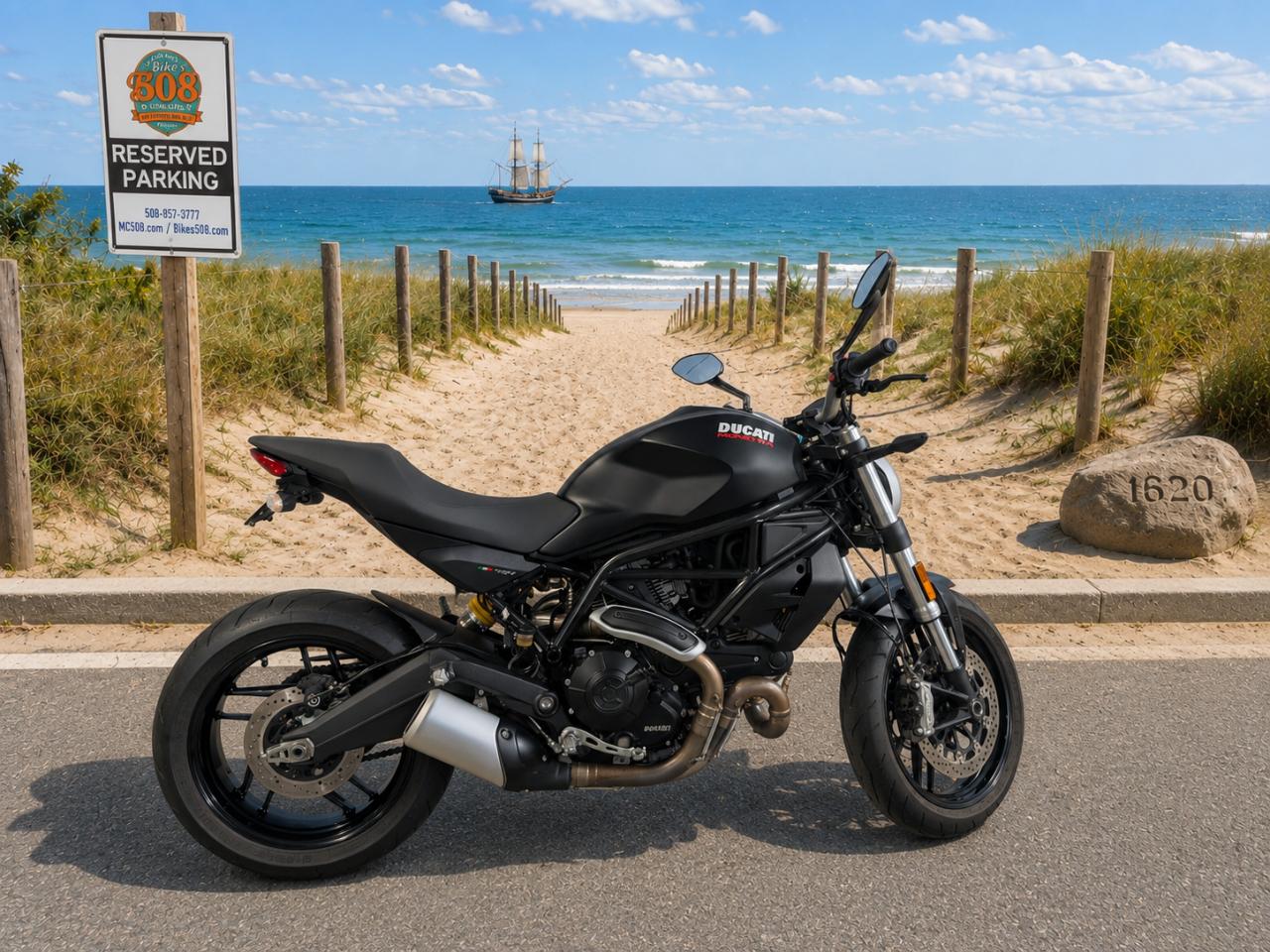 2017 Ducati Monster 797 
