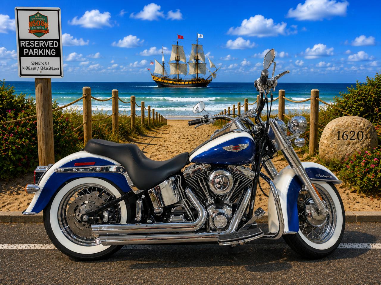 2006 Harley-Davidson FLSTNI Deluxe