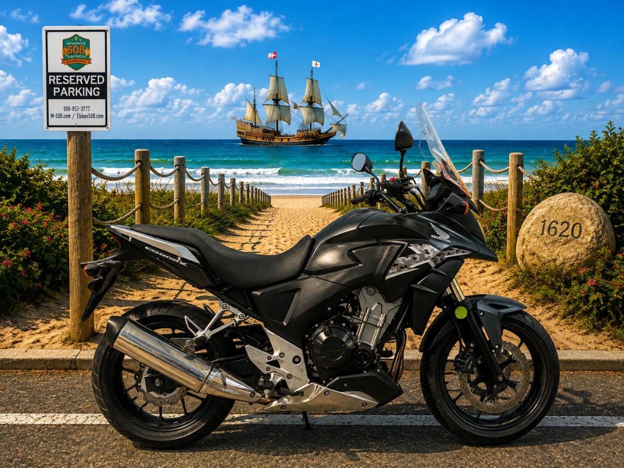 2013 Honda CB500X 