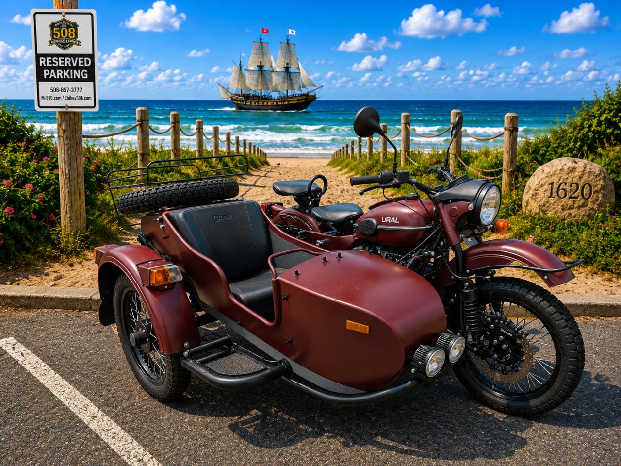 2018 Ural Gear Up W/ SIDECAR