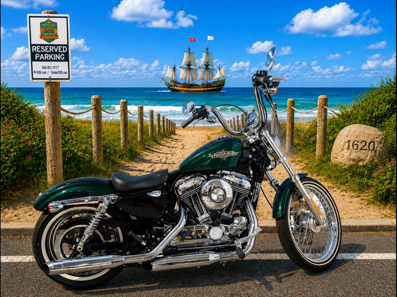 2015 Harley-Davidson Sportster 1200 Seventy-Two XL1200V