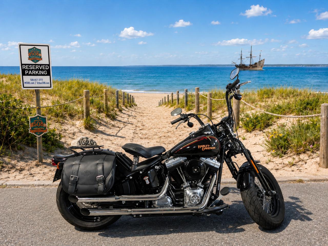 2008 Harley-Davidson Cross Bones FLSTSB