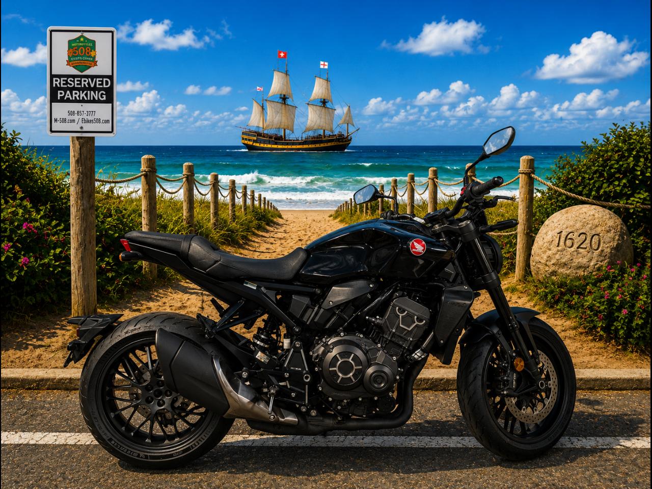 2024 Honda CB1000RA CB 1000 Black