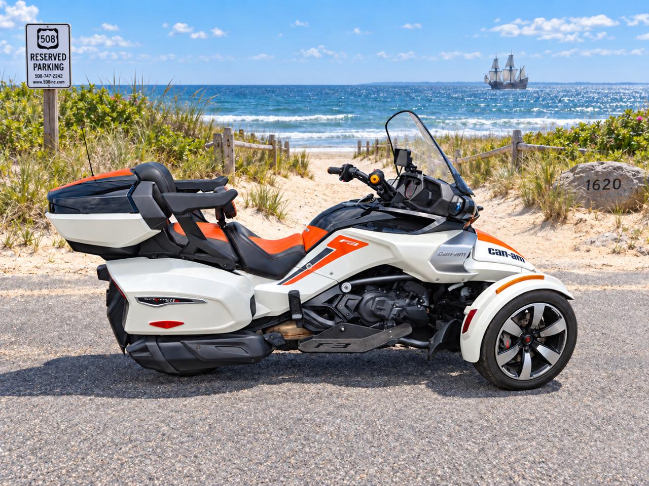 2016 Can-Am Spyder F3/F3S Limited