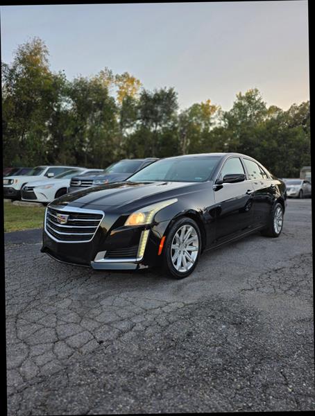 2015 Cadillac CTS 2.0L Turbo RWD