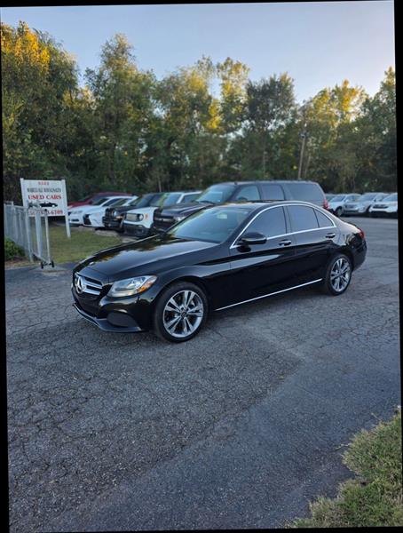 2017 Mercedes-Benz C-Class C300
