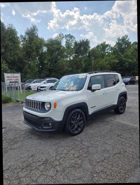 2016 Jeep Renegade Latitude