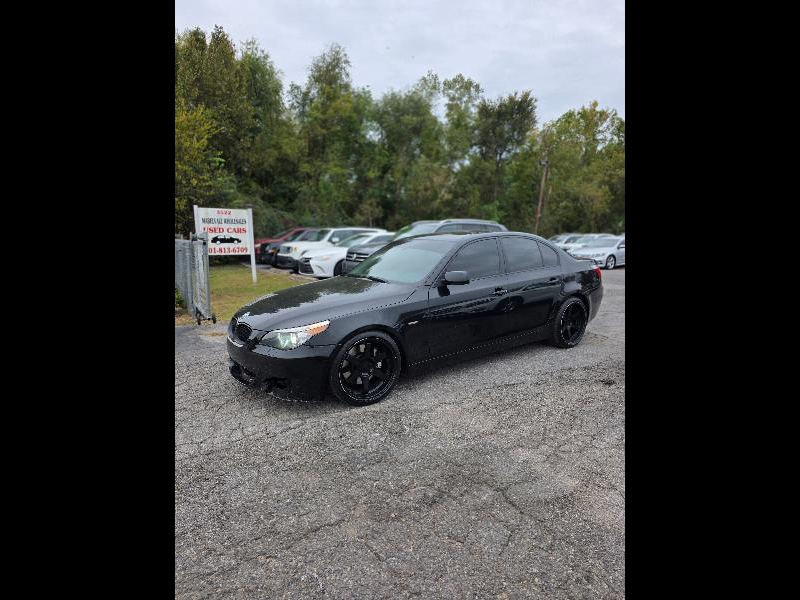 2004 BMW 5 Series 545i