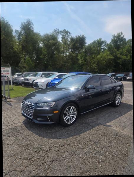 2017 Audi A4 2.0T Premium quattro Sedan