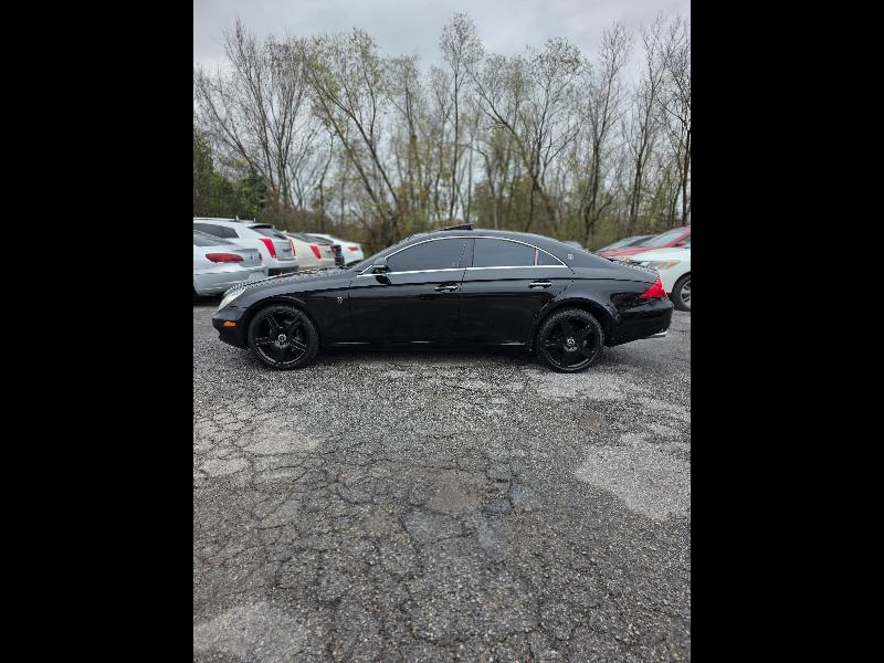 2006 Mercedes-Benz CLS-Class CLS500