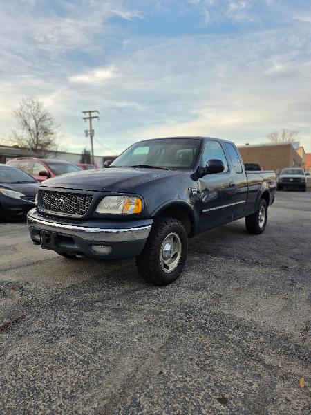 Ford F-150 Lariat SuperCab Long Bed 4WD 2000