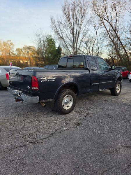 Ford F-150 Lariat SuperCab Long Bed 4WD 2000