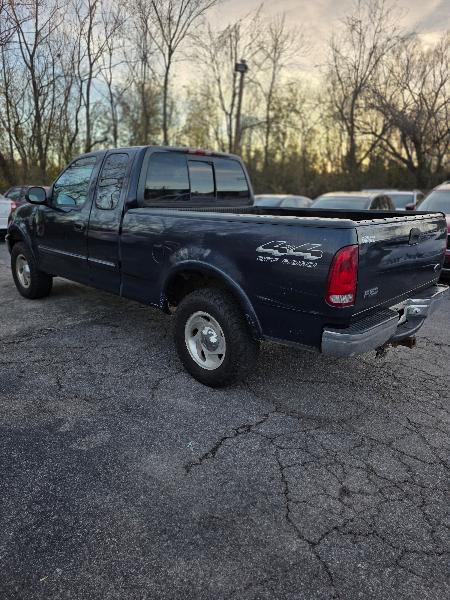 Ford F-150 Lariat SuperCab Long Bed 4WD 2000