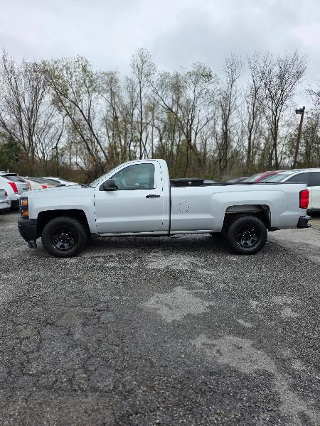 Chevrolet Silverado 1500 Work Truck Short Box 2WD 2015