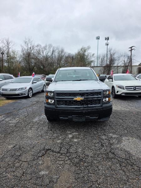 Chevrolet Silverado 1500 Work Truck Short Box 2WD 2015