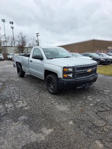 Chevrolet Silverado 1500 Work Truck Short Box 2WD 2015
