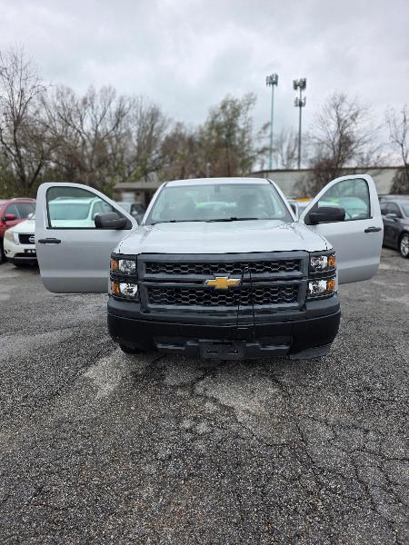 Chevrolet Silverado 1500 Work Truck Short Box 2WD 2015