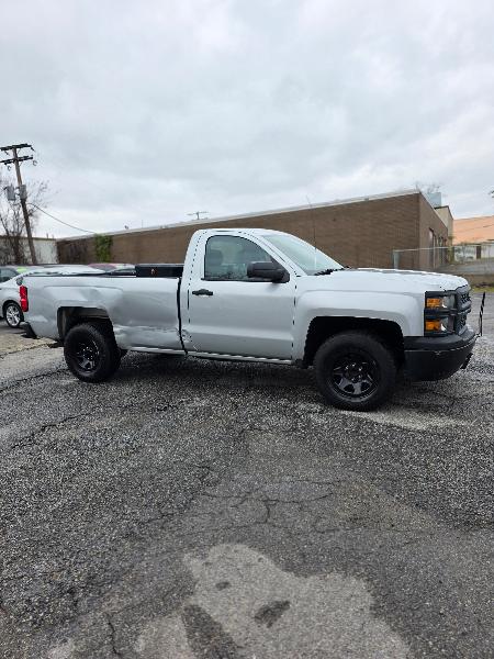Chevrolet Silverado 1500 Work Truck Short Box 2WD 2015