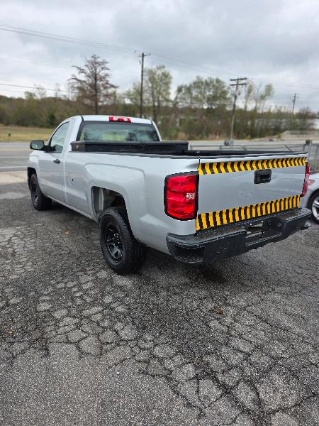 Chevrolet Silverado 1500 Work Truck Short Box 2WD 2015