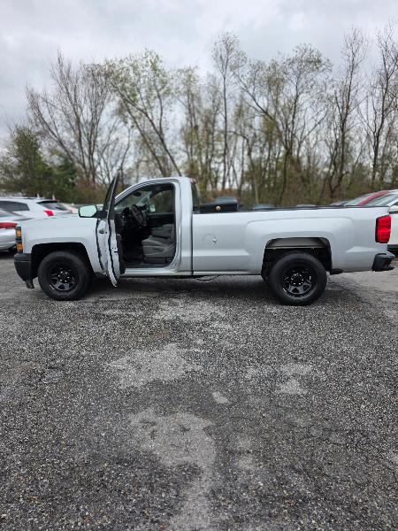 Chevrolet Silverado 1500 Work Truck Short Box 2WD 2015