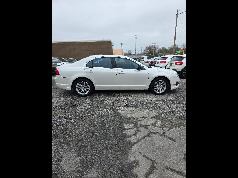 2012 Ford Fusion SEL