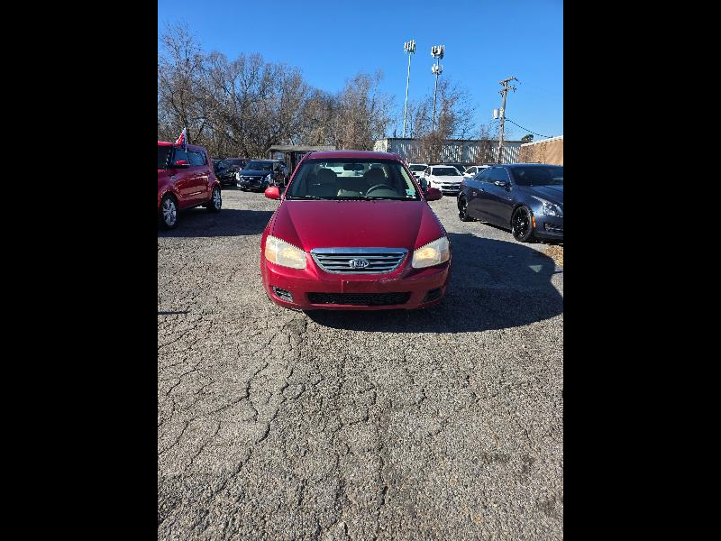 2008 Kia Spectra EX's photo