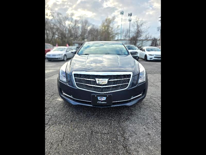 2015 Cadillac ATS Coupe Standard's photo