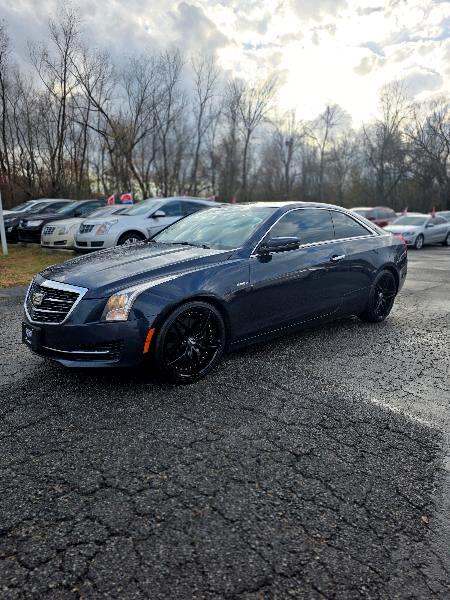 Cadillac ATS Coupe 2.0L Turbo Standard AWD 2015