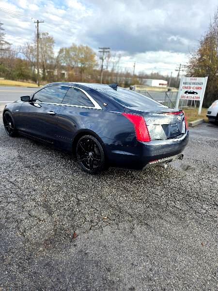 Cadillac ATS Coupe 2.0L Turbo Standard AWD 2015