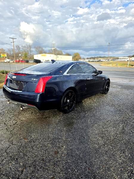 Cadillac ATS Coupe 2.0L Turbo Standard AWD 2015