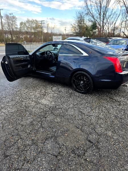 Cadillac ATS Coupe 2.0L Turbo Standard AWD 2015