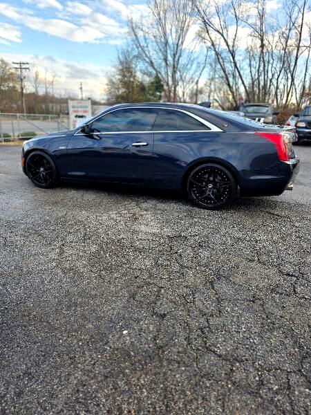 Cadillac ATS Coupe 2.0L Turbo Standard AWD 2015