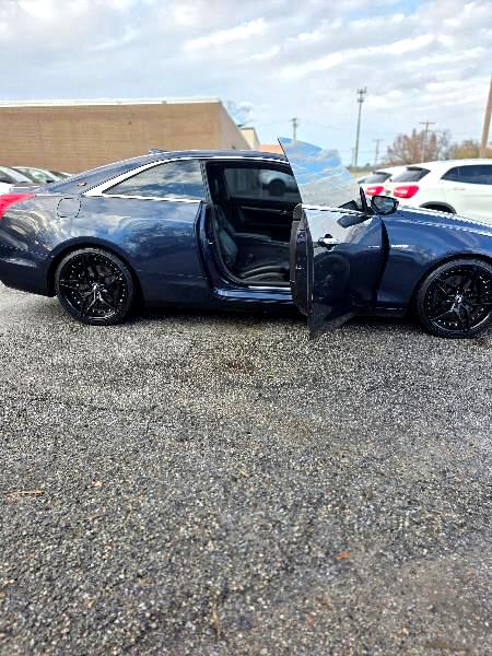 Cadillac ATS Coupe 2.0L Turbo Standard AWD 2015