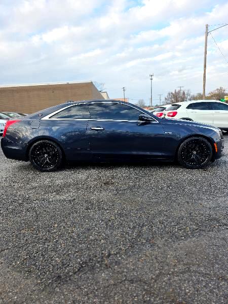 Cadillac ATS Coupe 2.0L Turbo Standard AWD 2015