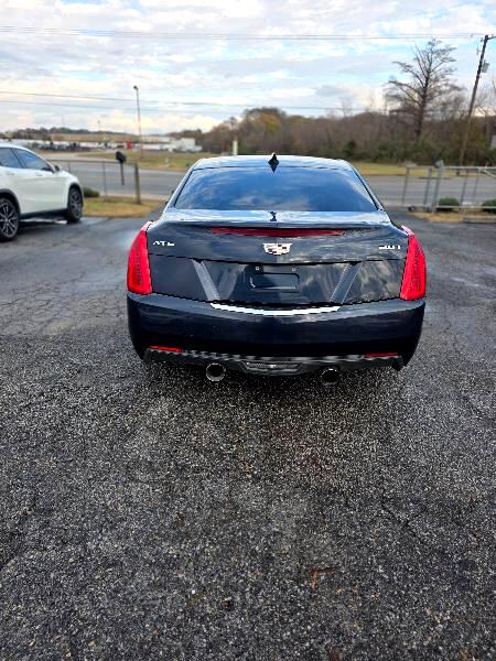 Cadillac ATS Coupe 2.0L Turbo Standard AWD 2015