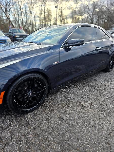 Cadillac ATS Coupe 2.0L Turbo Standard AWD 2015