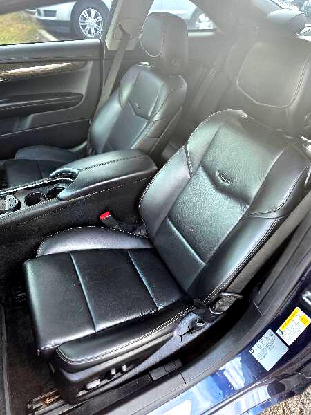 Cadillac ATS Coupe 2.0L Turbo Standard AWD 2015