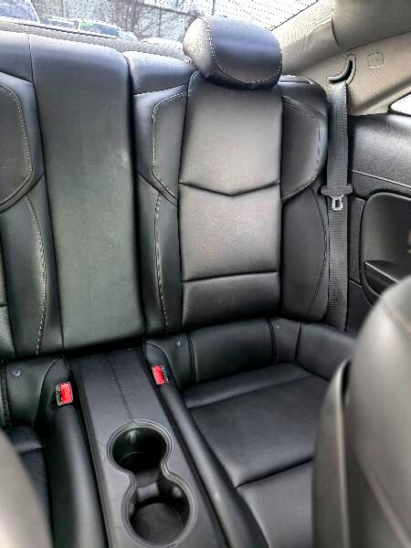 Cadillac ATS Coupe 2.0L Turbo Standard AWD 2015