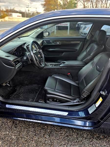 Cadillac ATS Coupe 2.0L Turbo Standard AWD 2015