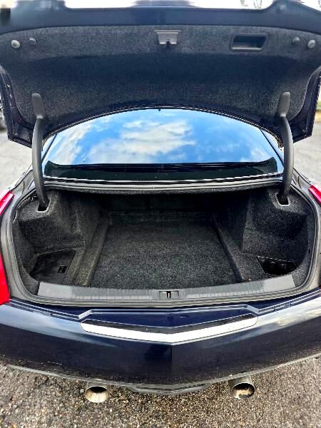 Cadillac ATS Coupe 2.0L Turbo Standard AWD 2015