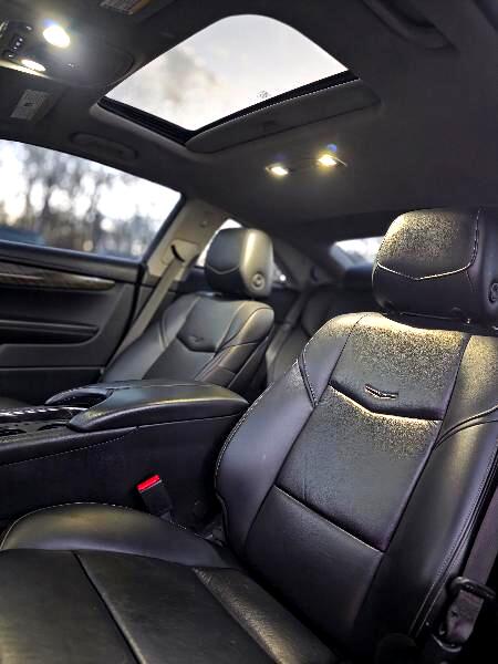 Cadillac ATS Coupe 2.0L Turbo Standard AWD 2015