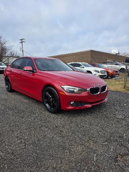 BMW 3-Series 320i Sedan 2014