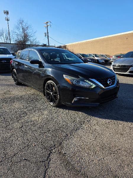 Nissan Altima 2.5 S 2017