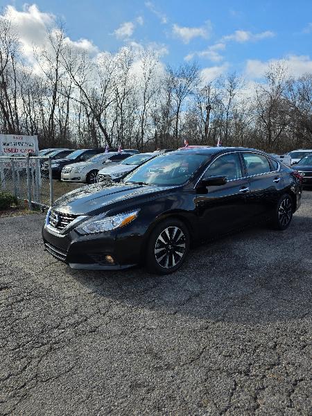 Nissan Altima 2.5 SV 2018