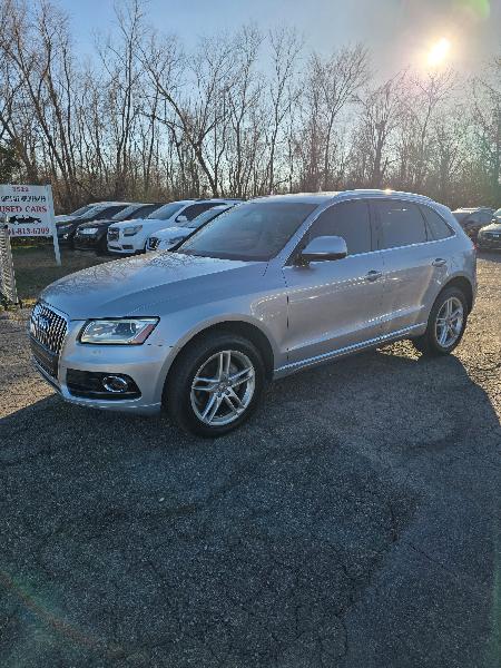 Audi Q5 2.0T Premium Plus quattro 2016