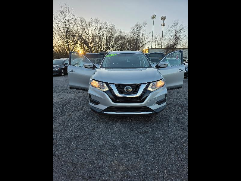 Nissan Rogue S 2WD 2018