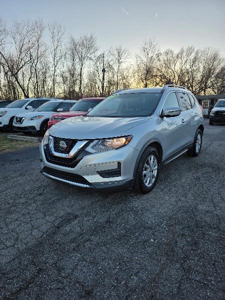 Nissan Rogue S 2WD 2018