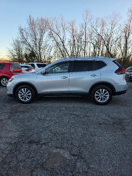 Nissan Rogue S 2WD 2018