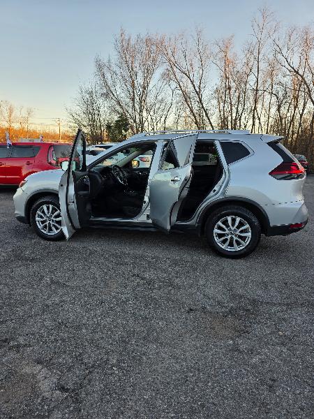 Nissan Rogue S 2WD 2018