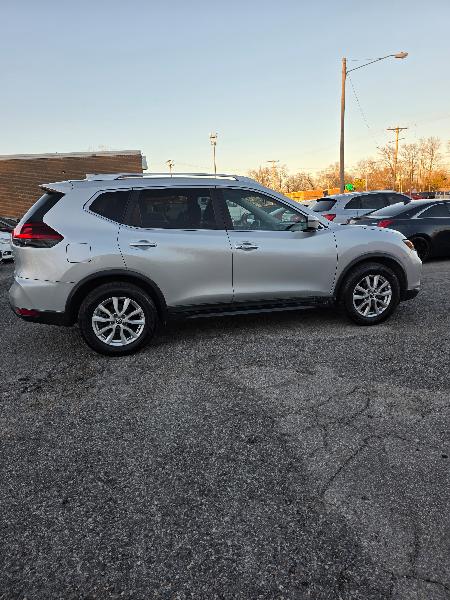 Nissan Rogue S 2WD 2018